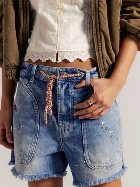 NWT We The Free Hike It Up Shorts from Free People Pasadena 32